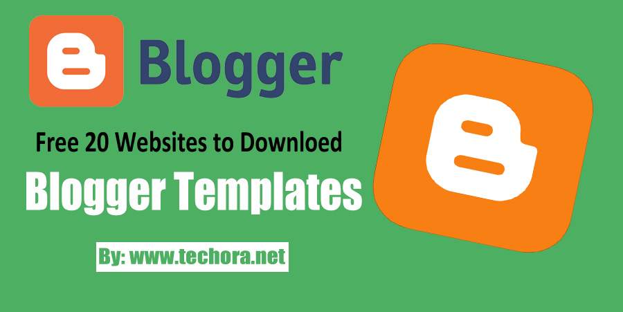 how to download a template blogger