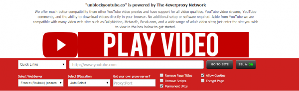 unblock youtube proxy