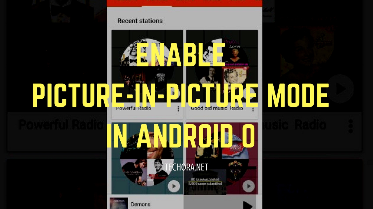 Enable Picture In Picture Mode in Android O