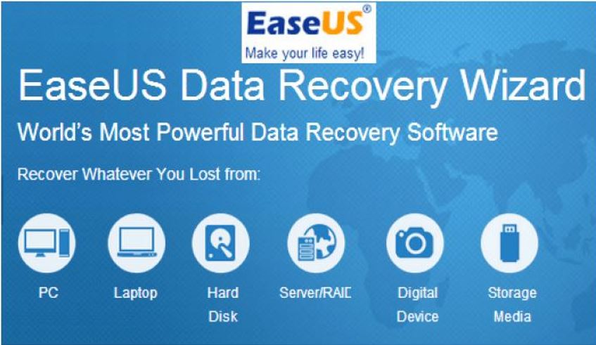 easeus data recovery wizard professional 13.5